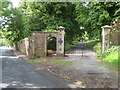 Private entrance to Dean Hall from Pleasant Stile