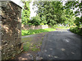 Pleasant Stile towards Dean Hill, and a bench mark