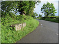 Churn stand in Pleasant Stile (road), Little Dean