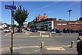 Shops on Birmingham Road, Wylde Green, north Birmingham