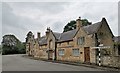 Historic buildings at Belton