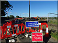 Building site next to Leeds Road (A62)