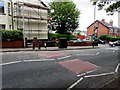 Beechwood Road speed bumps, Newport