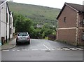 Junction of Ruperra Street and Commercial Street, New Tredegar