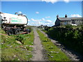 Bridleway at Heald Top Farm, Cliviger