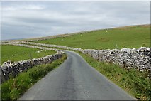 SD8667 : Walled road by DS Pugh