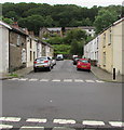 Eastern part of Thomas Street, New Tredegar