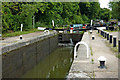 Knowle Top Lock south-east of Solihull