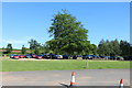 Hatfield House car park