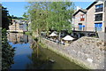 Waterside Bistro, seen from Totnes Bridge