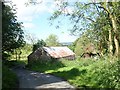 Abandoned farm buildings on Island Road