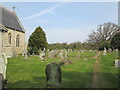 TF6841 : St  Mary  the  Virgin  Hunstanton  Parish  Church  and  graveyard by Martin Dawes