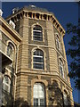 Octagonal tower of the old BGH