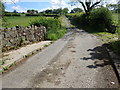 Bridge over an unnamed tributary of the County Water