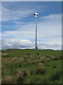 NM7309 : Wind turbine at Ardlarach by M J Richardson