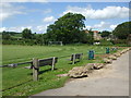 Witham Friary cricket and football ground