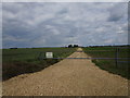 Roadway to High Ground Farm