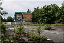 SJ8199 : Cromwell Secondary School by Peter McDermott
