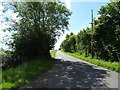 Woodgate Road towards Ditchford Bank