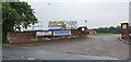 Entrance to Football Ground