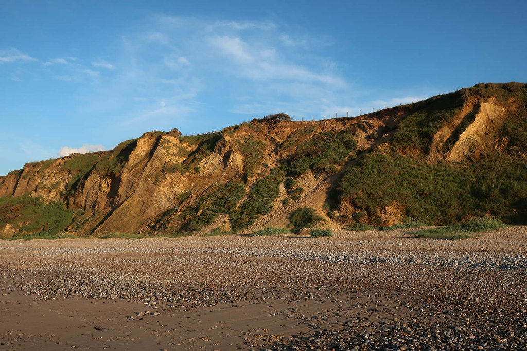 Cliffs Near Cromer © Hugh Venables :: Geograph Britain And Ireland