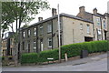 Houses at the junction of Taylor Street and Purlwell Hall Road