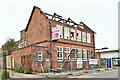 Former school, Apsley Street, Belfast - June 2019(2)