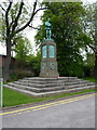 SP0187 : GKN War Memorial, Smethwick by Richard Law