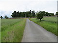 Minor road joining the St Madoes to Errol road near to West Lodge