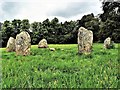 NN5732 : Kinnell Stone Circle - Killin by Raibeart MacAoidh