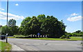 Roundabout on the A4189