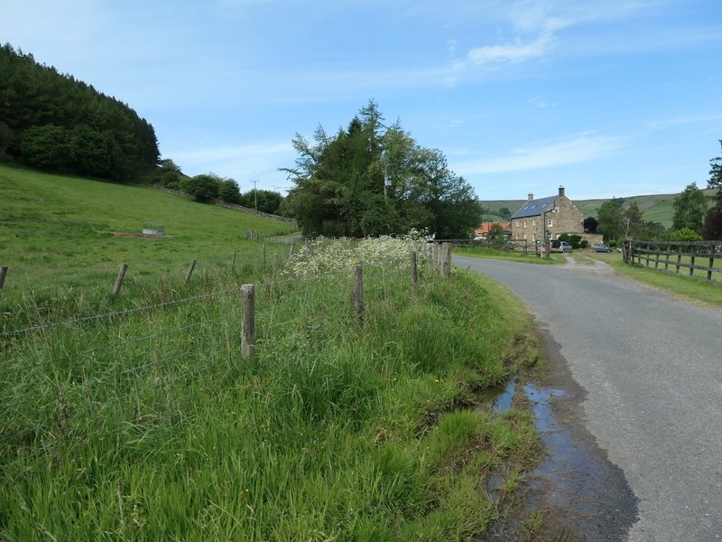 Nab End Farm, Glaisdale © Christine Johnstone :: Geograph Britain and ...