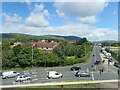 Traffic on Kennedy Way, Andersonstown