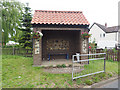 Decorated Griston Bus Shelter