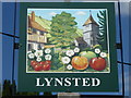 The village sign for Lynsted