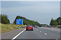 M40 northbound