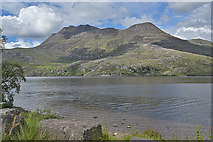 NH0065 : Loch Maree and Slioch by Nigel Brown