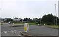 TA1201 : Complex junction on Grimsby Road, Caistor by David Howard