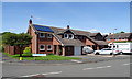Houses on Kimberley Close, Redditch