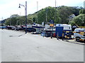 Boat parking at Village Lane, Mumbles