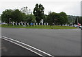 Pwllypant Roundabout near Caerphilly