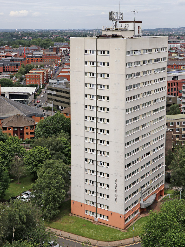 Cambridge Tower in Birmingham city... © Roger D Kidd :: Geograph ...