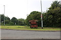 Grimsby Road at the junction of the Caistor By-pass