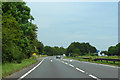 A43 towards Northampton