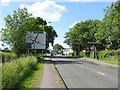 Alcester Road South approaching the A435 roundabout