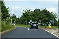Roundabout on A508 Harborough Road