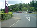 The A24 crossroads on the A55 (Upper Knockbreda Road)