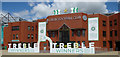 Treble Treble display at Celtic Park