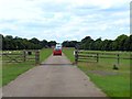 Cattle grid on the Grand Avenue