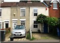 Terraced houses in Quebec Road